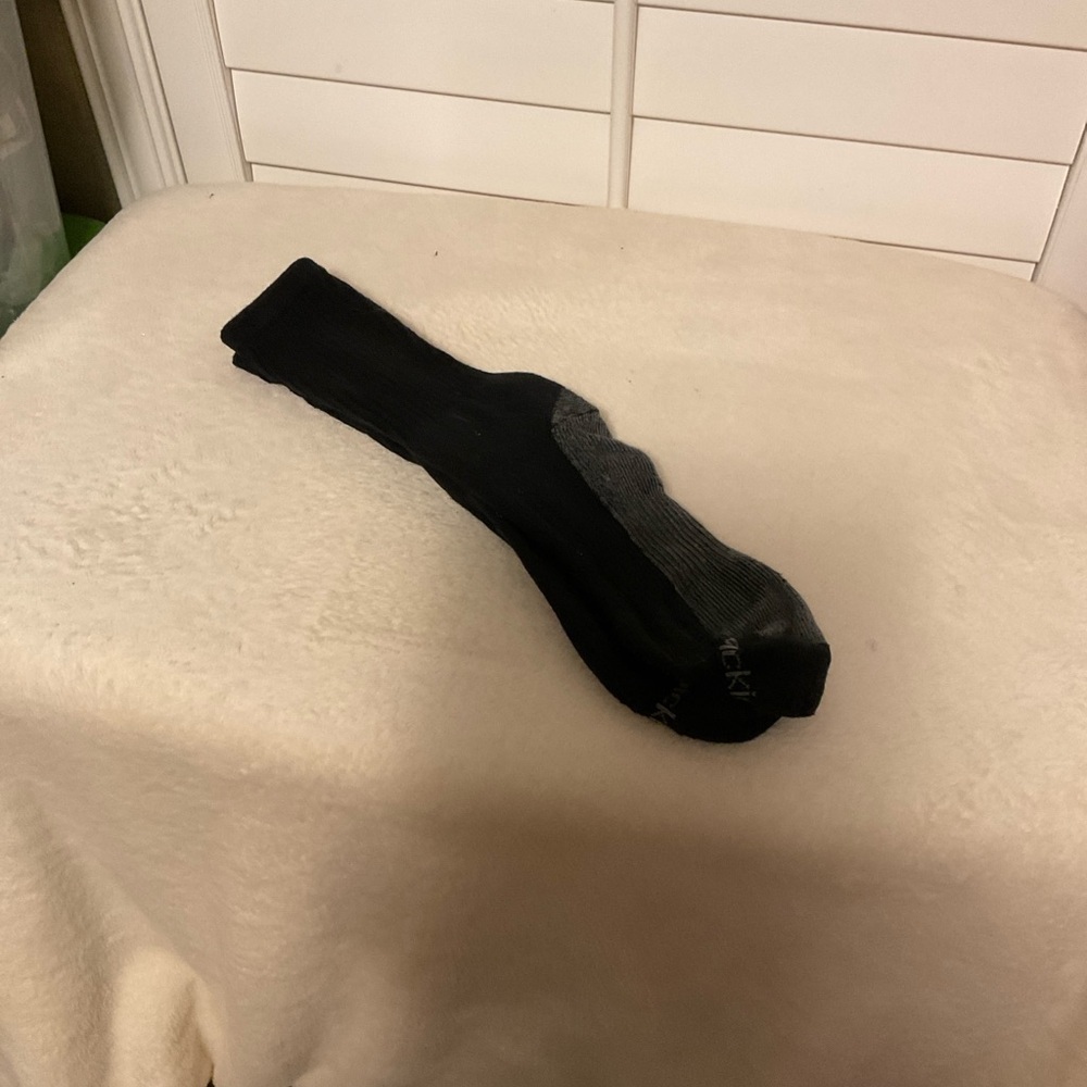 Dickies Black and Gray Athletic Socks